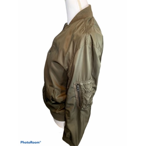 Ralph Lauren Denim & Supply Bomber Jacket Women's - Picture 4 of 8